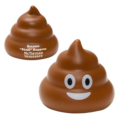 Poop Emoji Stress Reliever