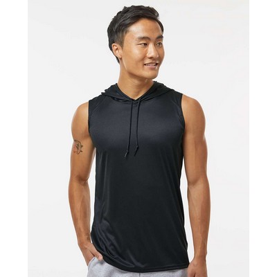 Badger B-Core Sleeveless Hooded T-Shirt