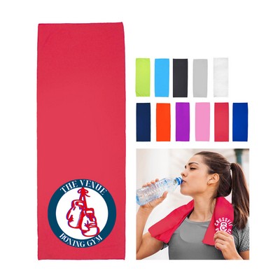 Full Color Cooling Towel