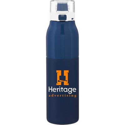 25 oz H2go Vigor (Matte Navy)