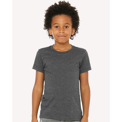 Bella + Canvas® Youth CVC Jersey Tee