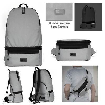 Brandcharger Combo Eco Backpack