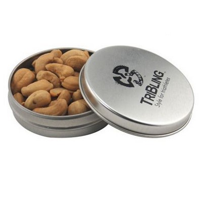 Round Tin with Cashews -1.7 Oz.