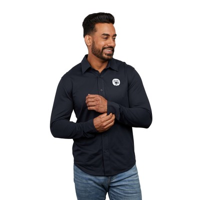 TATRA Eco Long Sleeve Knit Shirt - Men's