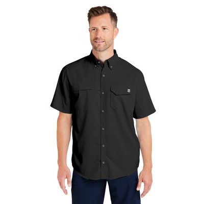 HUK (MAROLINA OUTDOOR INC) Men's Tide Point Short Sleeve Shirt