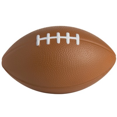 Football Squeezies® Stress Reliever (5"x3")