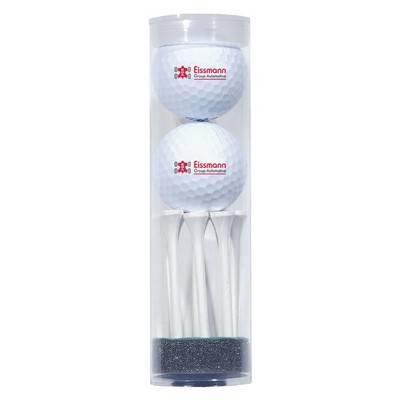 2-Ball Tube w/Tees