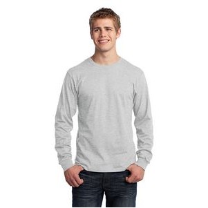 Port & Company® Men's Long Sleeve Core Cotton T-Shirt