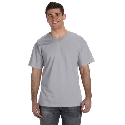 Fruit of the Loom Adult HD Cotton™ V-Neck T-Shirt