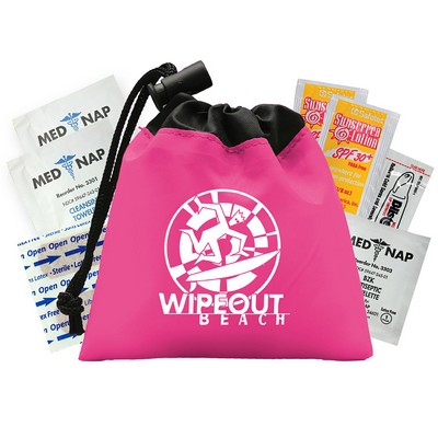 Drawstring Cinch Tote Sun Kit