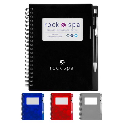 Business Card Stone Paper Notebook