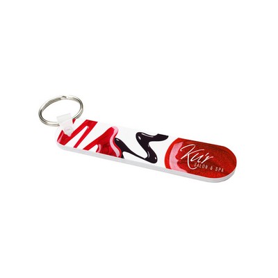 3.5" Nail File with Key Ring