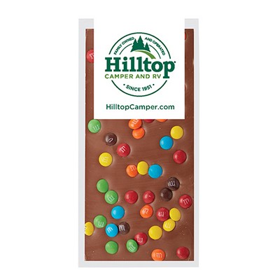 Belgian Chocolate Bar with Mini M&M's®