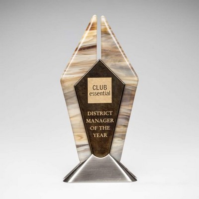 Rhombus Award - Topaz 13"