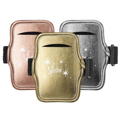 JogStrap® Metallic Neoprene Smartphone/iPod® Holder