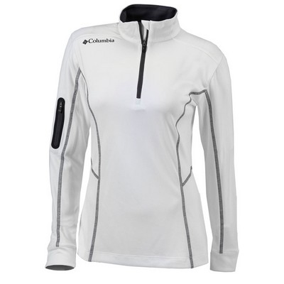 Columbia Ladies Omni-Wick Shotgun 1/4 Zip