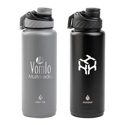 Manna Convoy 40 oz. Double Wall Steel Bottle