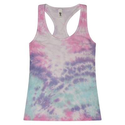 Tie-Dye Ladies' Racerback Tank