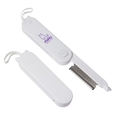 Prim Dual Action Pet Comb