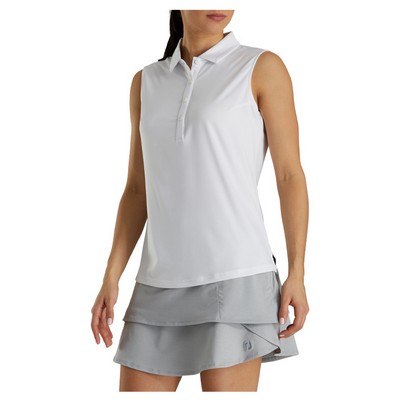 FootJoy Ladies Sleeveless Essential Shirt