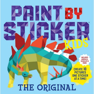 Paint by Sticker Kids, The Original (Create 10 Pictures One Sticker at a Ti