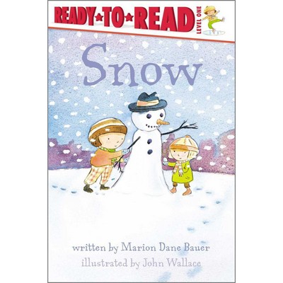 Snow (Ready-to-Read Level 1) - 9781481462167