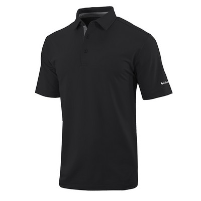 Columbia Men's Omni-Wick Even Lie Polo