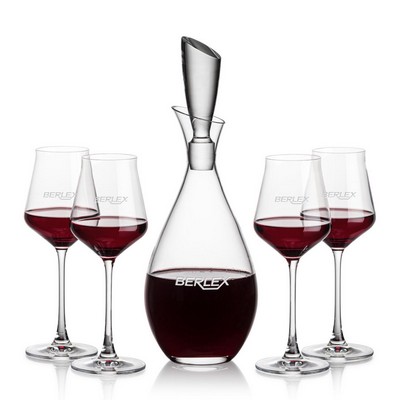 Juliette Decanter & 4 Bretton Wine