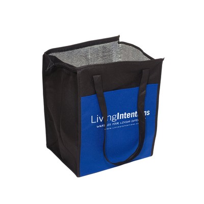 Prime Line Insulated Shopping Tote Bag