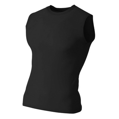 A-4 Men's Compression Muscle Shirt