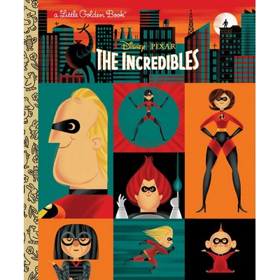 The Incredibles (Disney/Pixar The Incredibles)