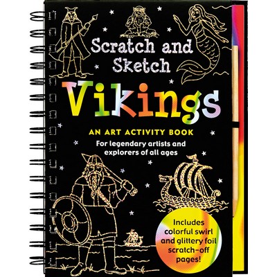 Scratch & Sketch Vikings!