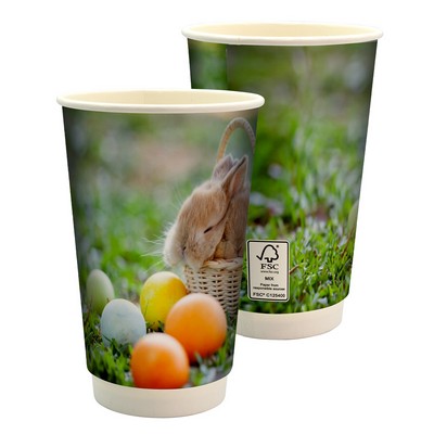 16 oz. Full Color Easter Paper Cup