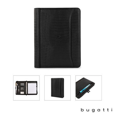 Bugatti 3-Ring Binder Padfolio