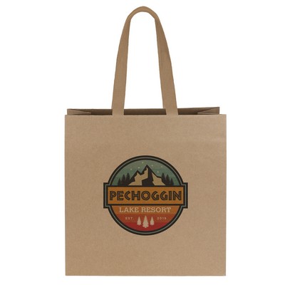 Tuscan - Eco Kraft Brown Laminated Eurotote - Dynamic Color