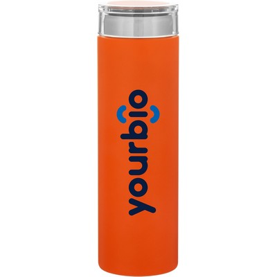 16.9 oz H2go Rocket (Matte Orange)