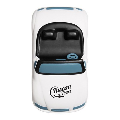 Prime Line Convertible Sports Car Shape Stress Ball