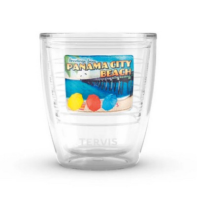 Tervis® Classic Tumbler Enhanced Embroidered Emblem - 12 oz.