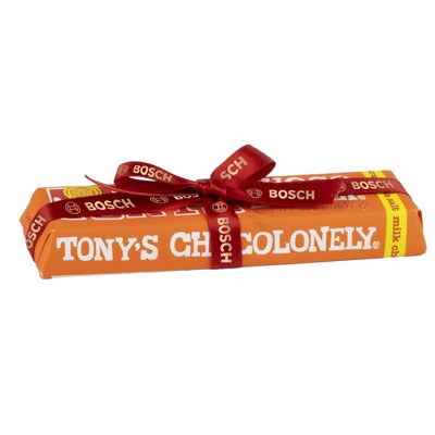 Tony's Chocolonely® Small Chocolate Bar w/ Custom Ribbon