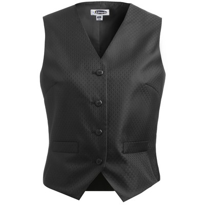 Ladies' Diamond Brocade Vest