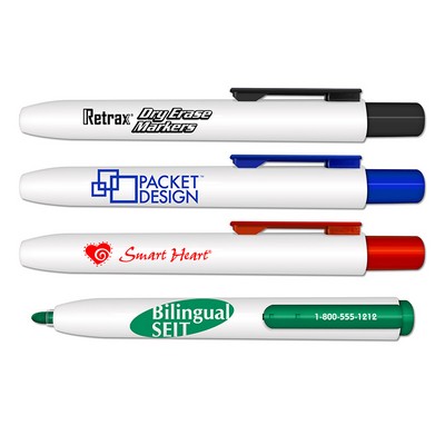 Liqui-Mark® Retrax® Retractable Dry Erase Marker