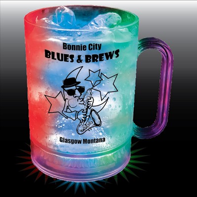 16 Oz. Lighted Plastic Light-Up Mug