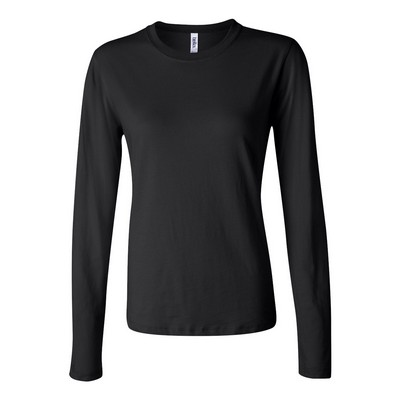 Bella + Canvas® Women's Jersey Long Sleeve Tee