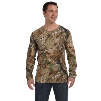 CODE V Men's Realtree Camo Long-Sleeve T-Shirt