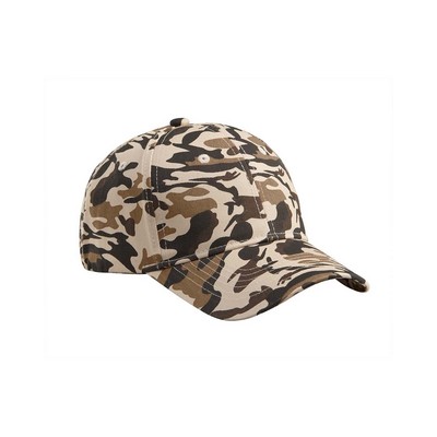 Big Accessories Structured Camo Hat