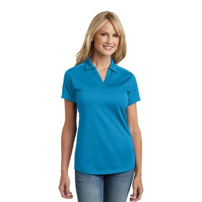 Ladies' Port Authority® Diamond Jacquard Polo