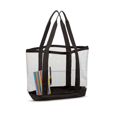 Liberty Bags Large Clear Tote