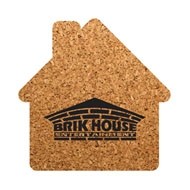 Cork Coasters (House)