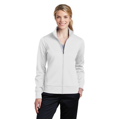 Sport-Tek® Ladies' Sport-Wick® Fleece Full-Zip Jacket