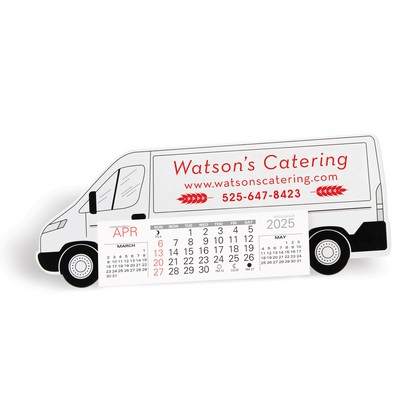 Service Van Truck Calendar